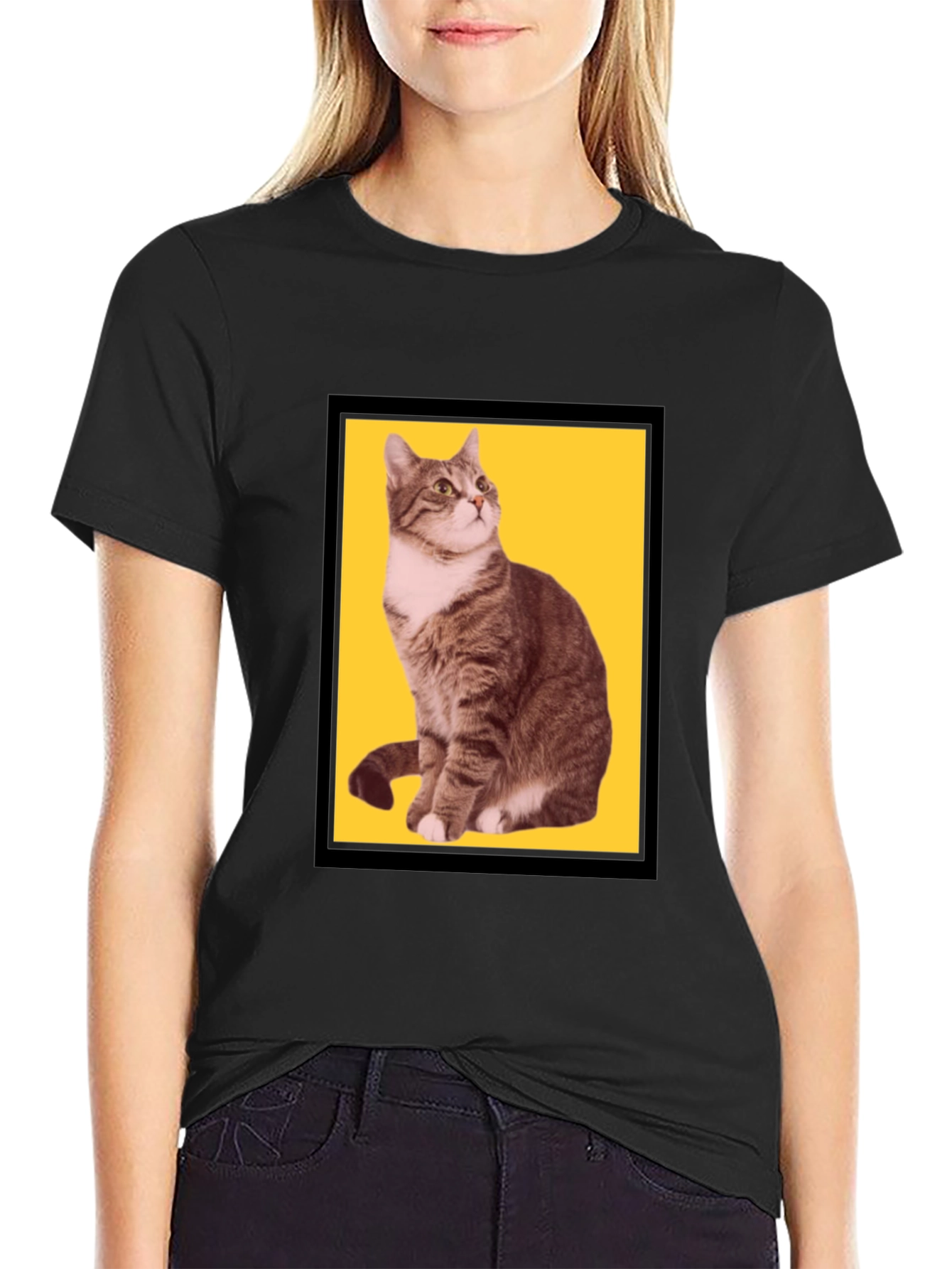 Cat Lover T-Shirt - Cool Graphic Tee