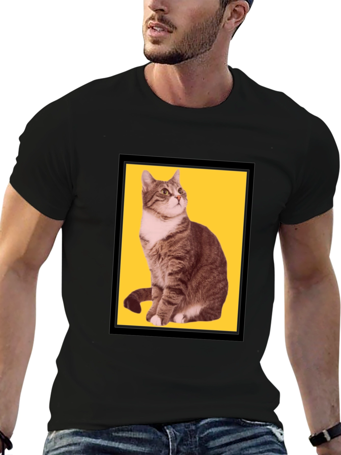 Cat Lover T-Shirt - Cool Graphic Tee