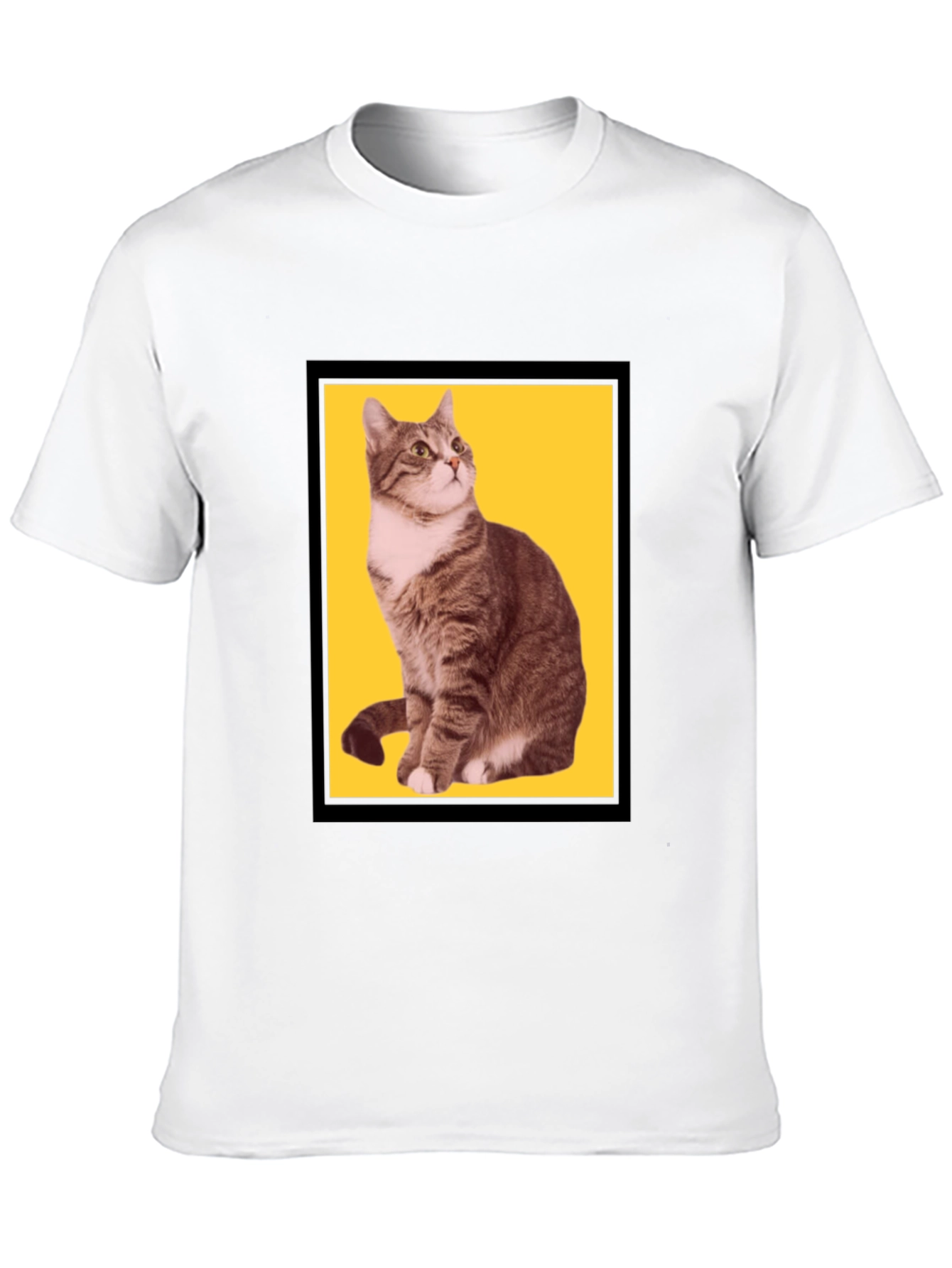 Cat Lover T-Shirt - Cool Graphic Tee