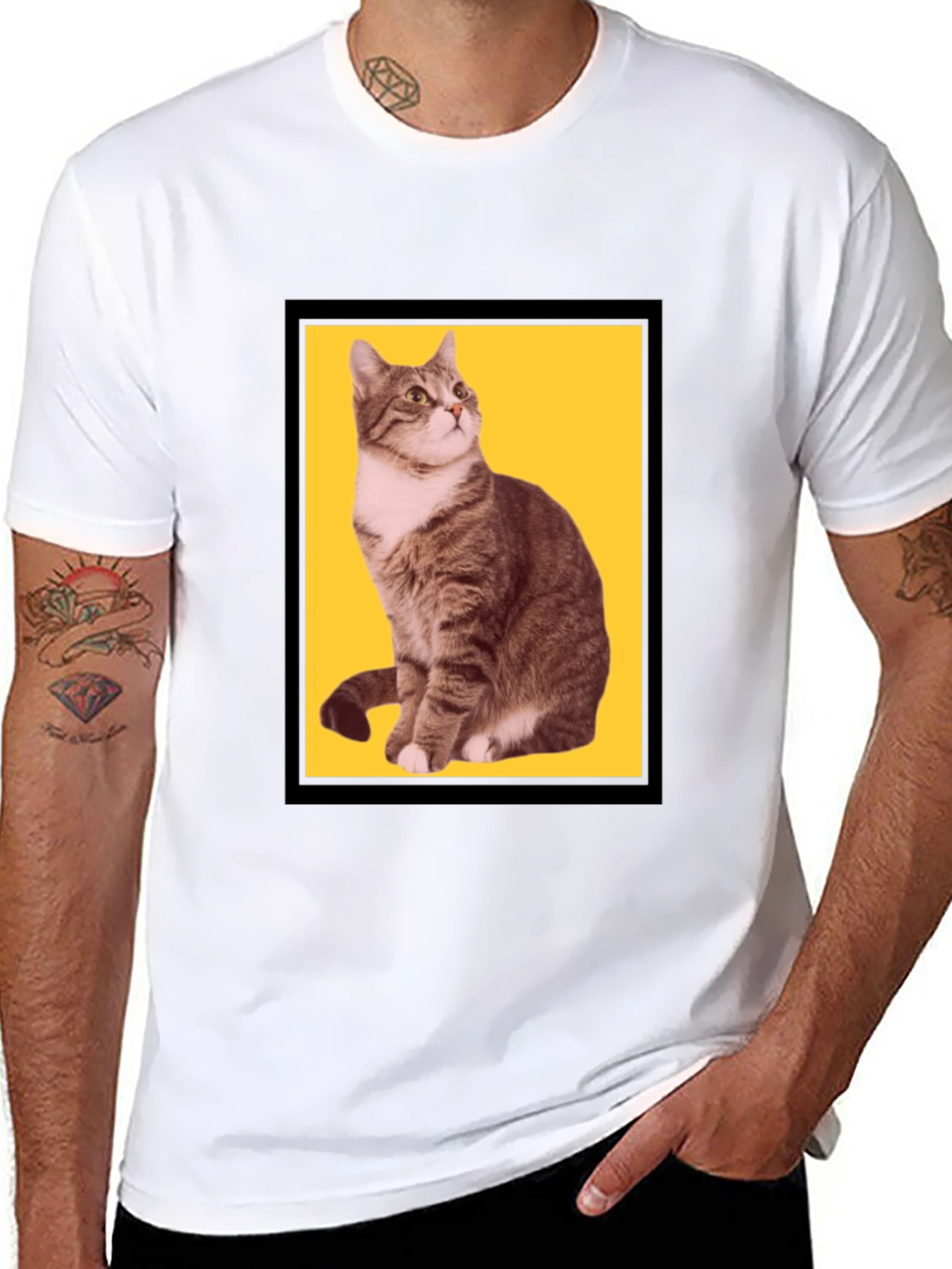 Cat Lover T-Shirt - Cool Graphic Tee