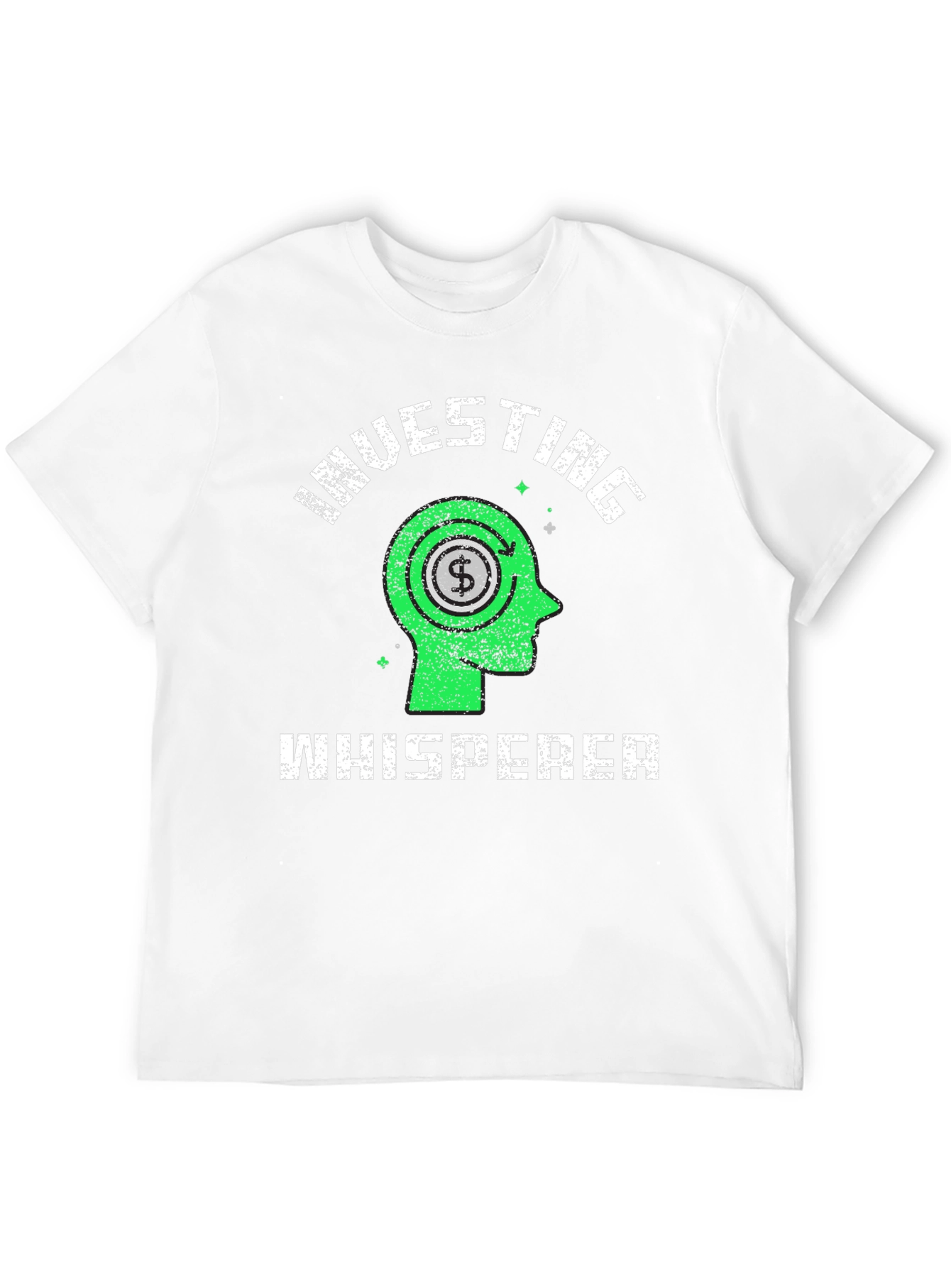 Investing Whisperer Graphic Tee - Black