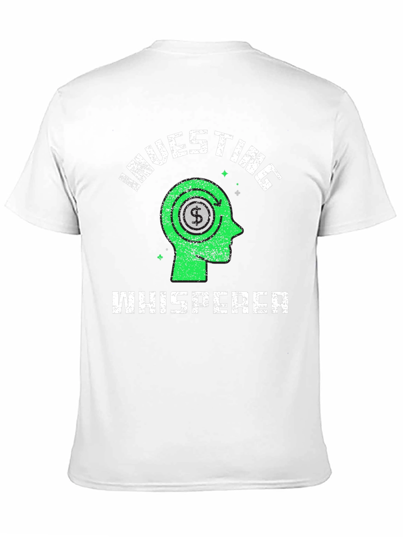 Investing Whisperer Graphic Tee - Black