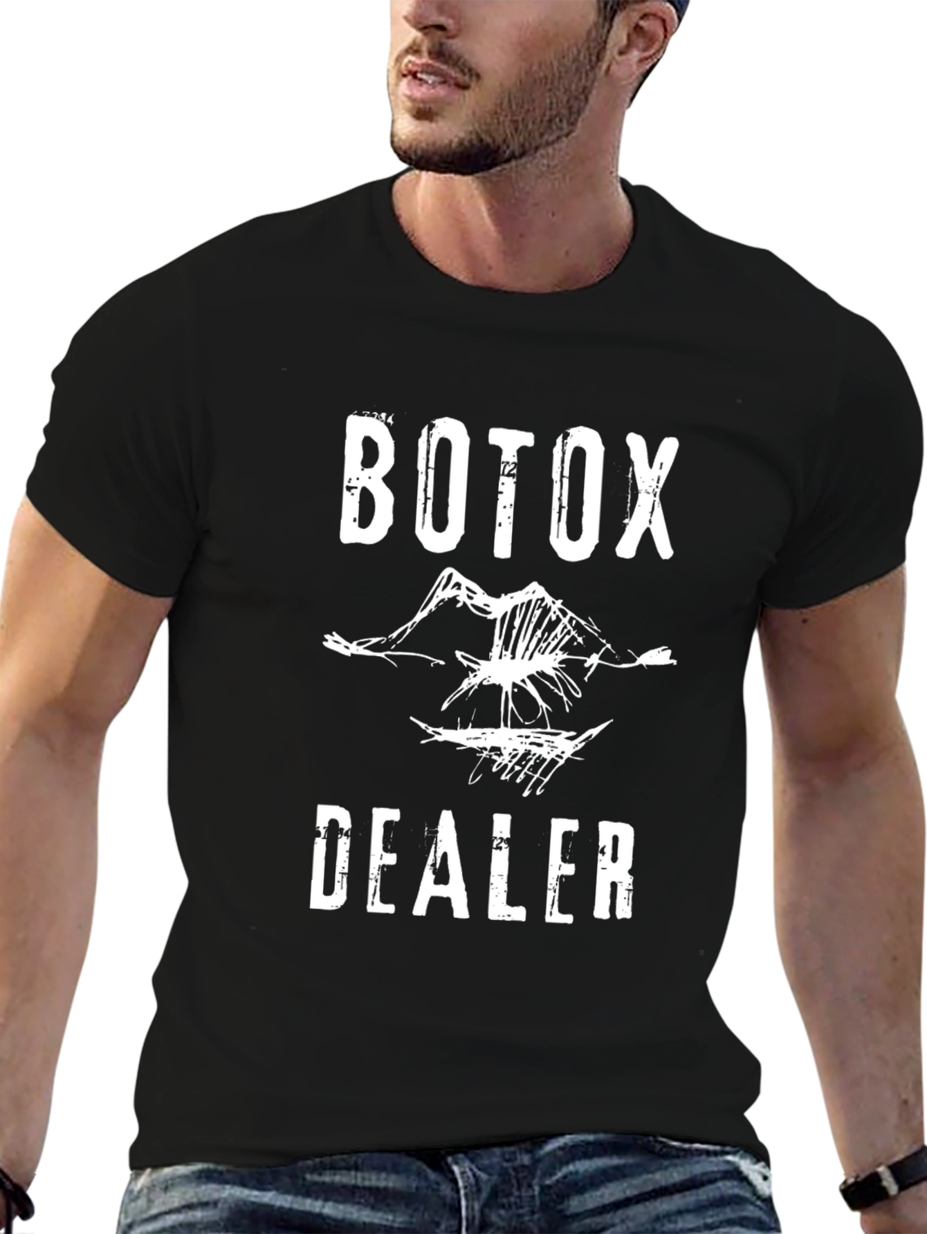 Botox Dealer Graphic Tee - Unisex Adult T-Shirt