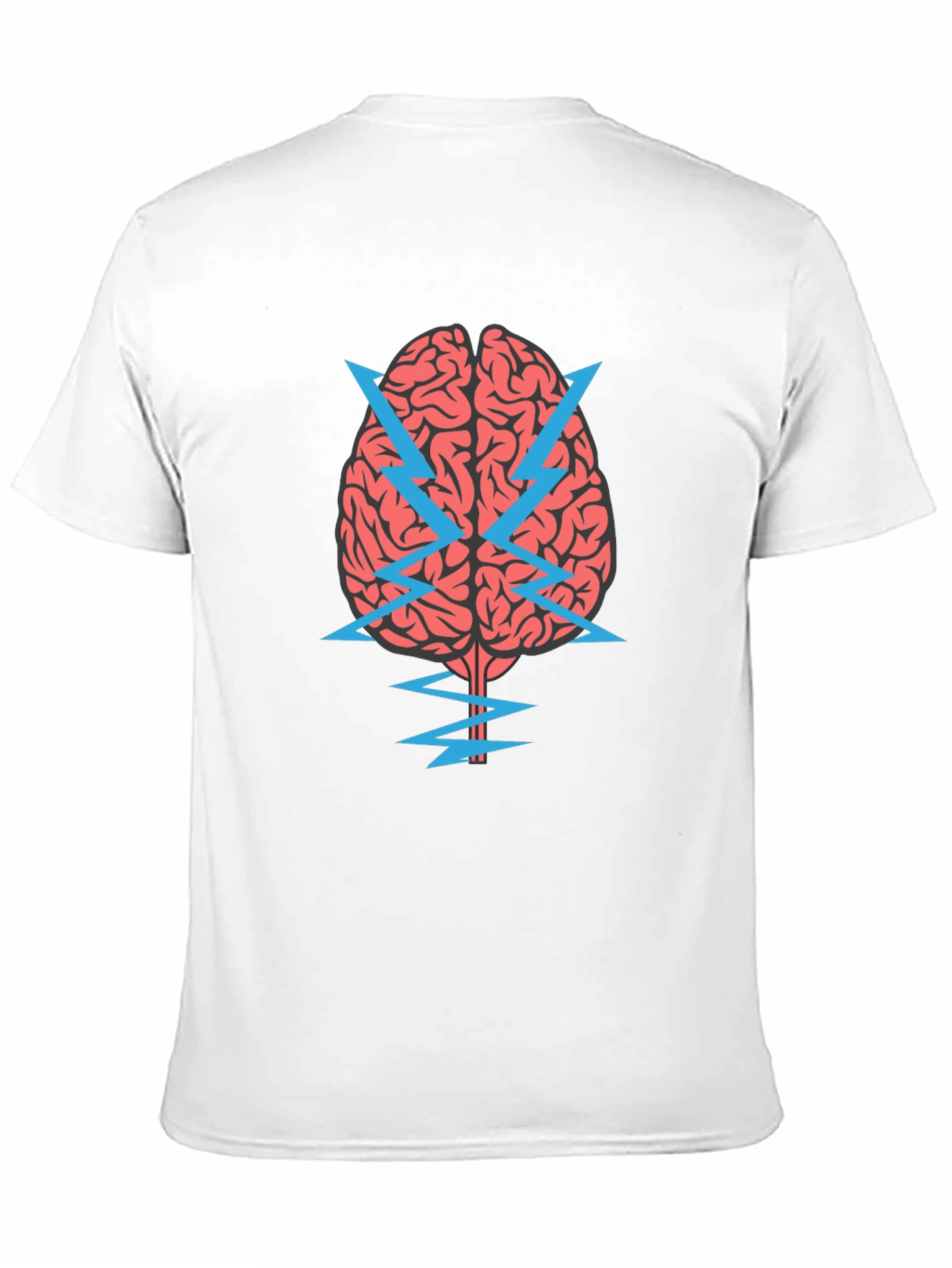 Brainstorm T-Shirt - Mens Black Graphic Tee