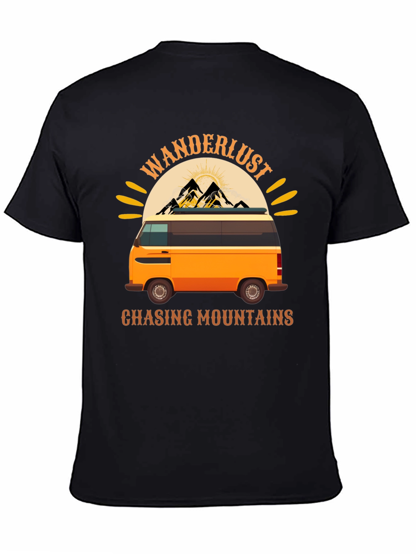 Wanderlust Mountain Van Graphic Tee
