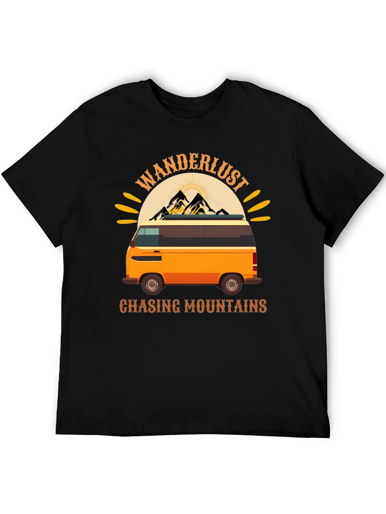 Wanderlust Mountain Van Graphic Tee