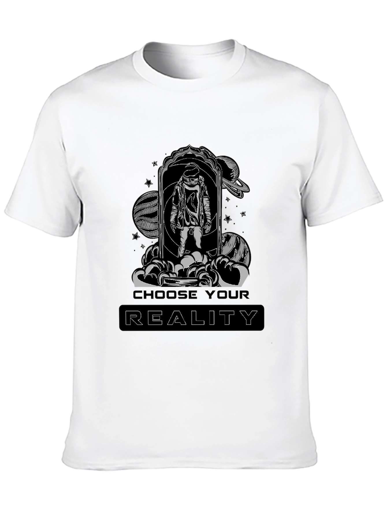 Choose Your Reality Graphic T-Shirt