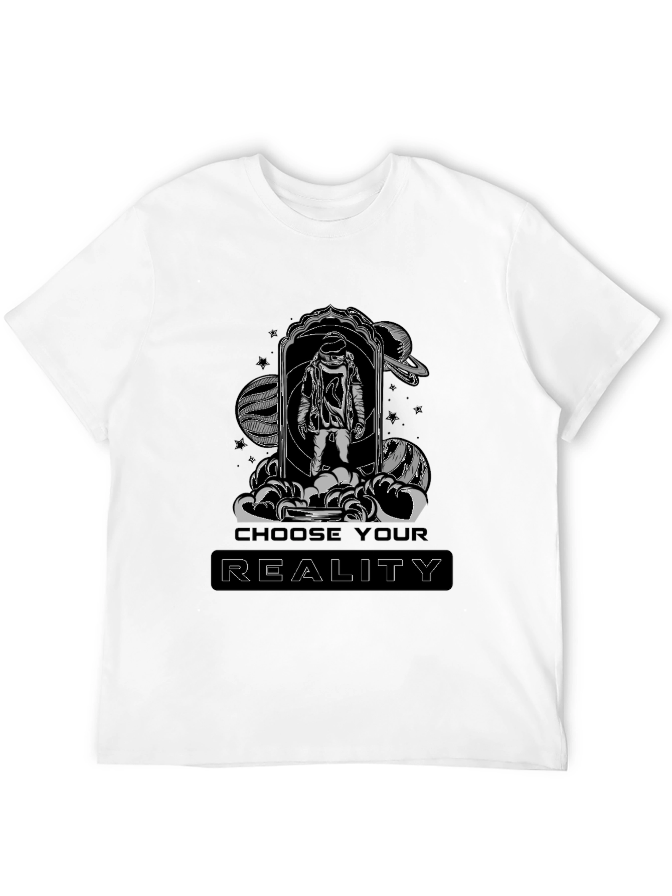 Choose Your Reality Graphic T-Shirt