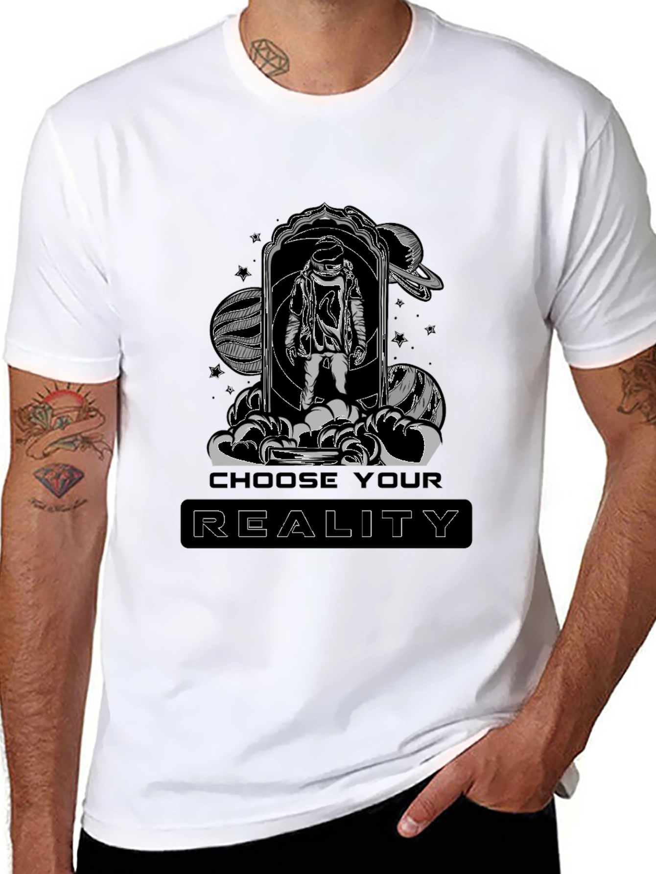 Choose Your Reality Graphic T-Shirt