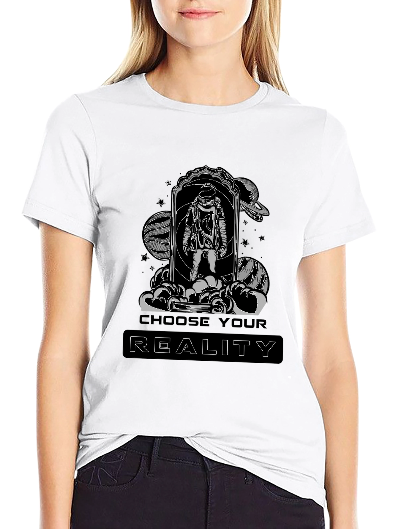 Choose Your Reality Graphic T-Shirt