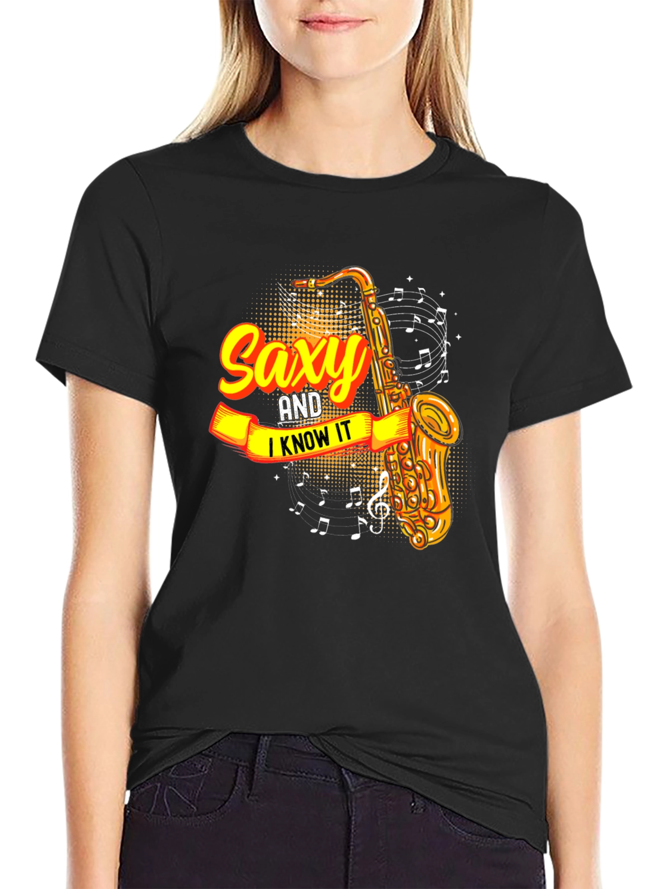 Saxy and I Know It T-Shirt