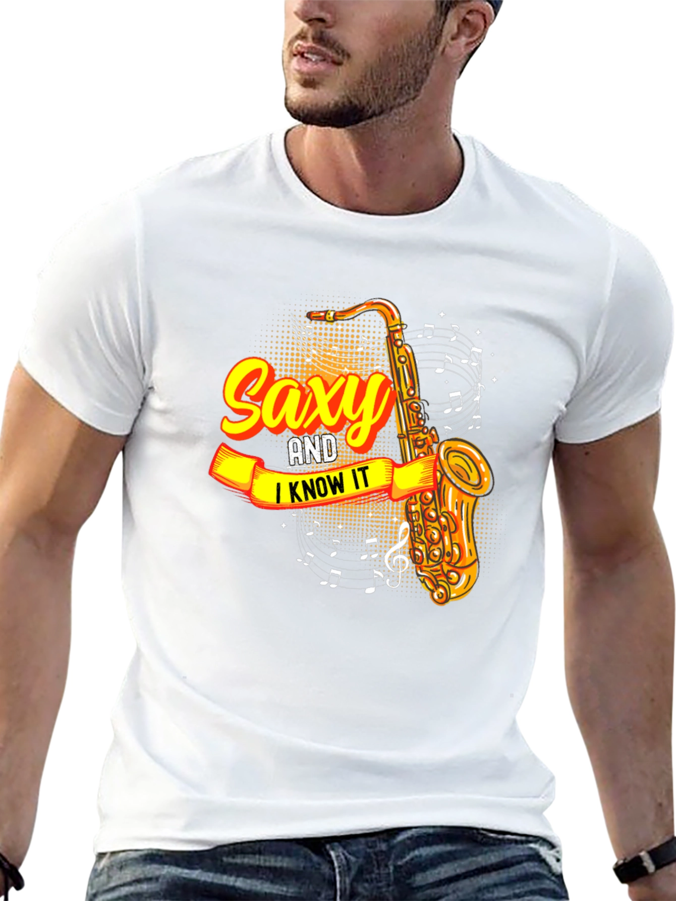 Saxy and I Know It T-Shirt