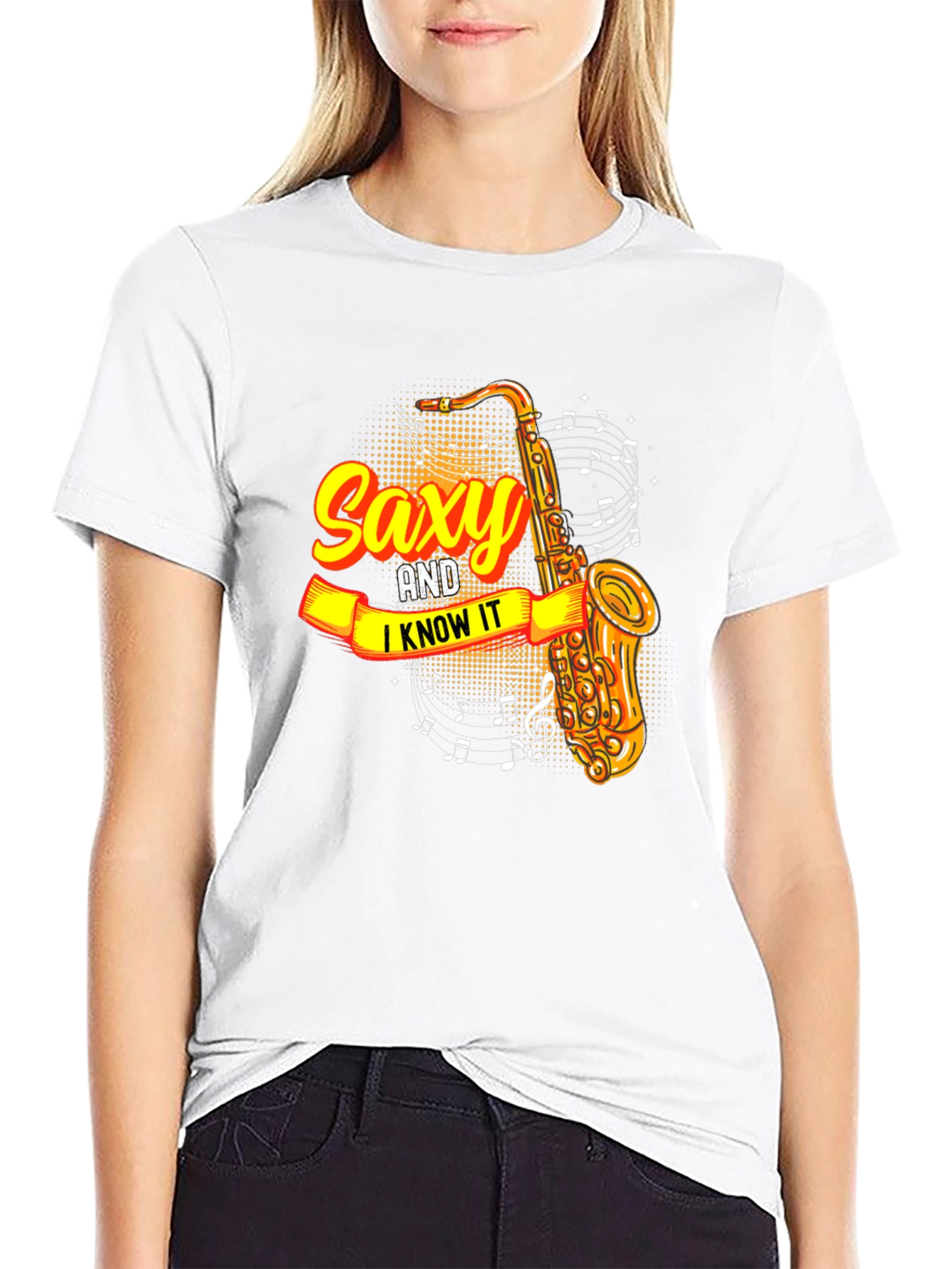 Saxy and I Know It T-Shirt