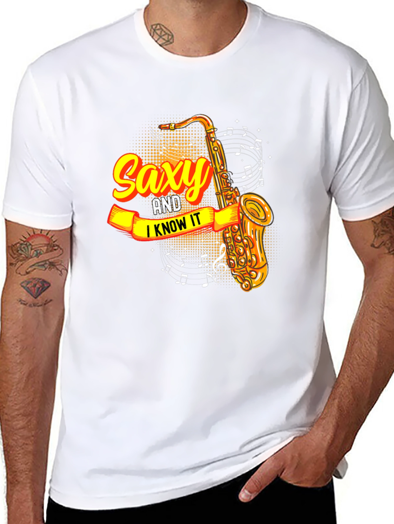 Saxy and I Know It T-Shirt