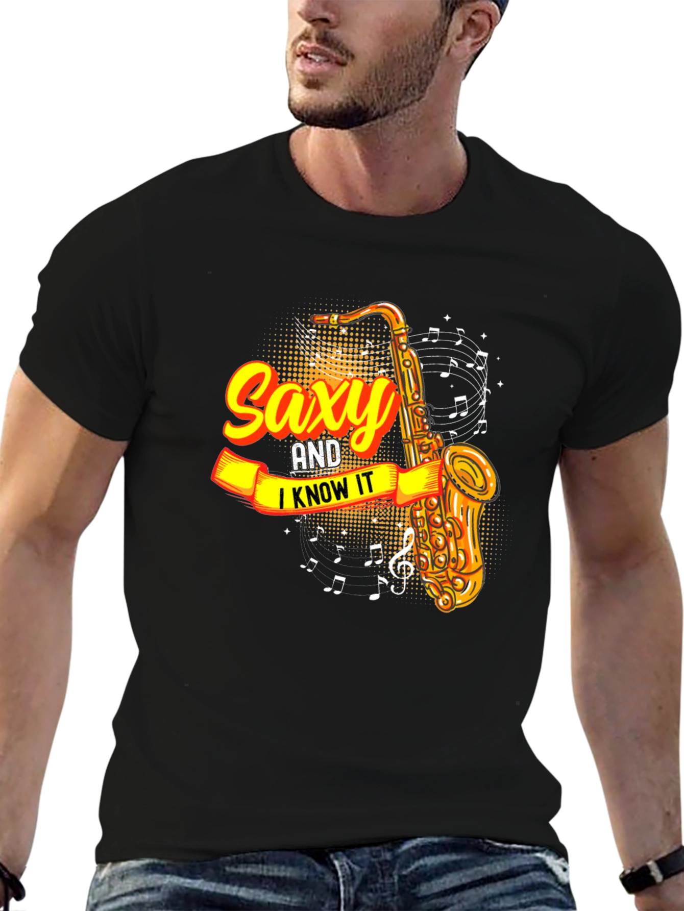 Saxy and I Know It T-Shirt