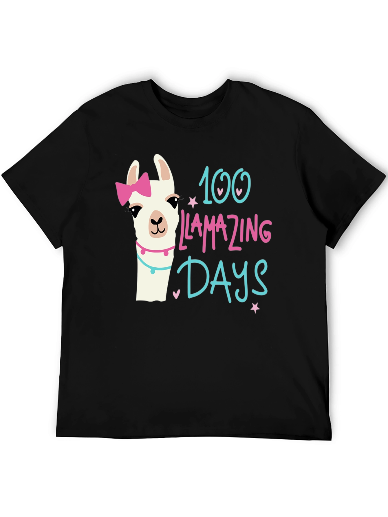 Llama 100 Llamazing Days T-Shirt