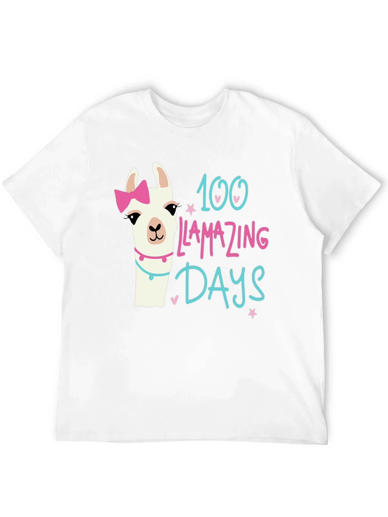 Llama 100 Llamazing Days T-Shirt