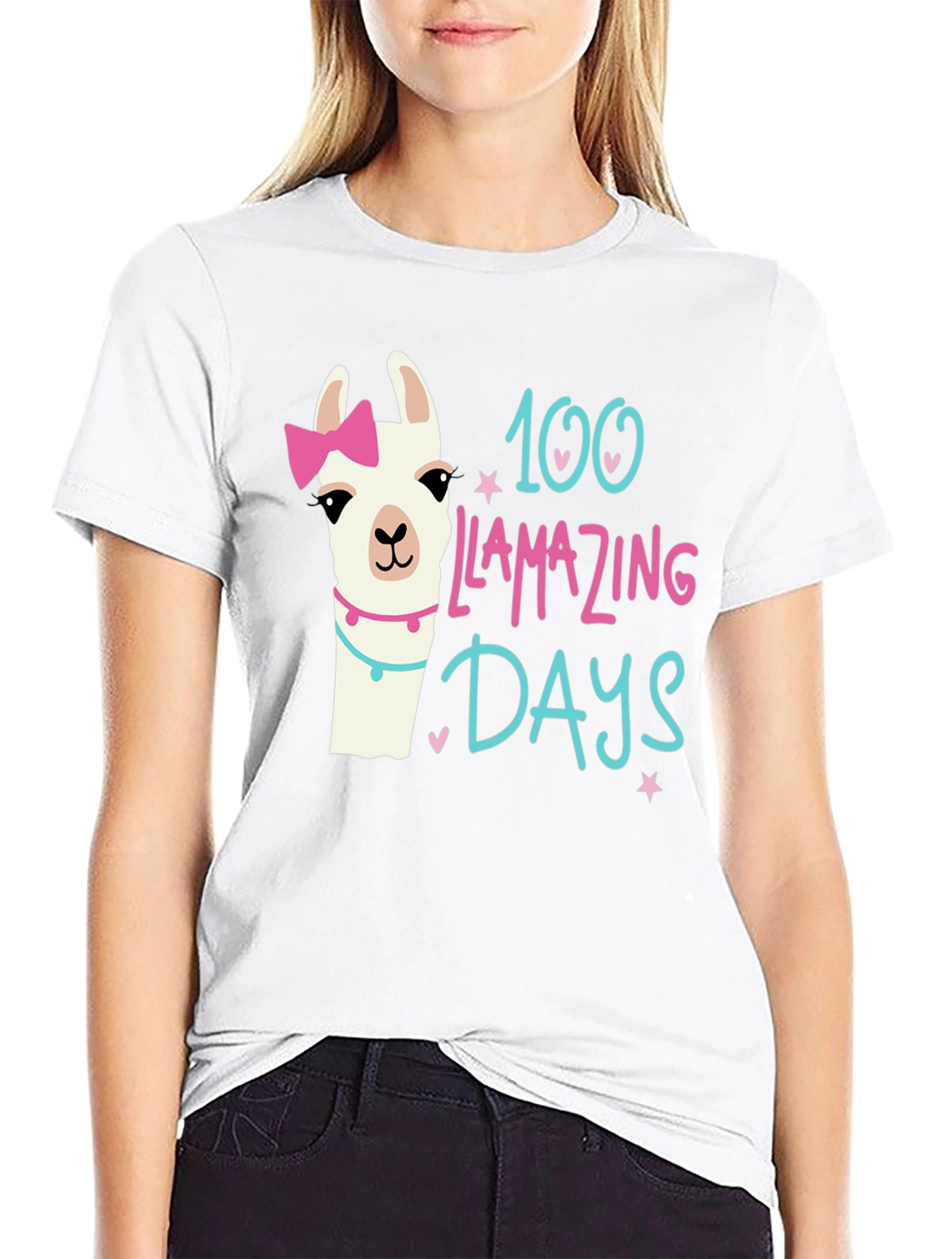 Llama 100 Llamazing Days T-Shirt
