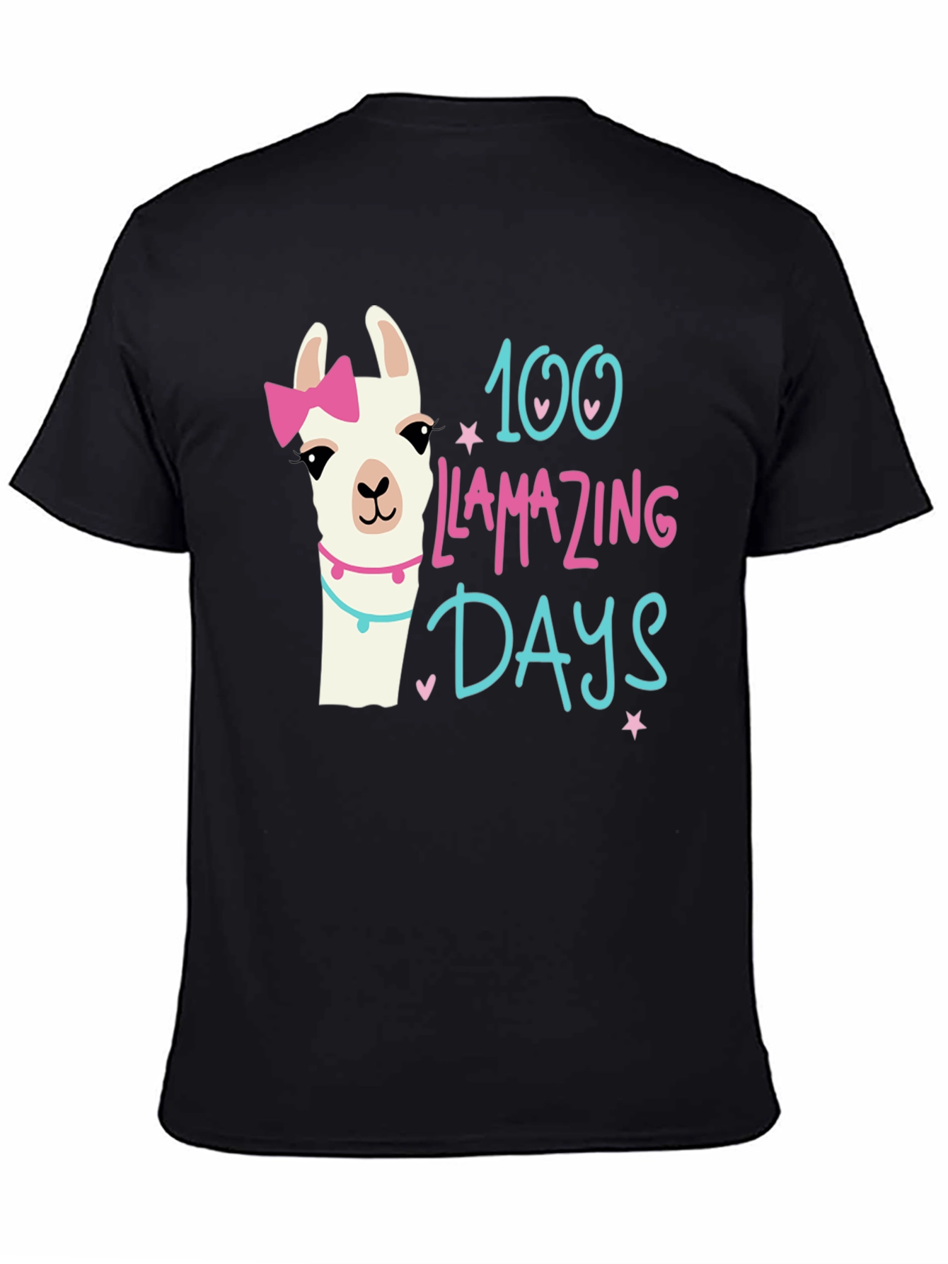 Llama 100 Llamazing Days T-Shirt