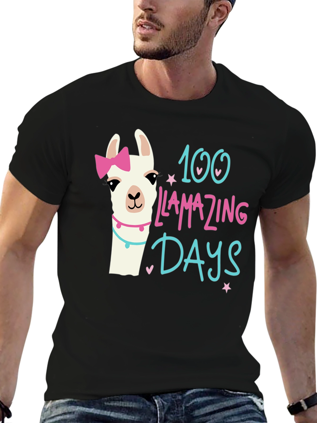 Llama 100 Llamazing Days T-Shirt
