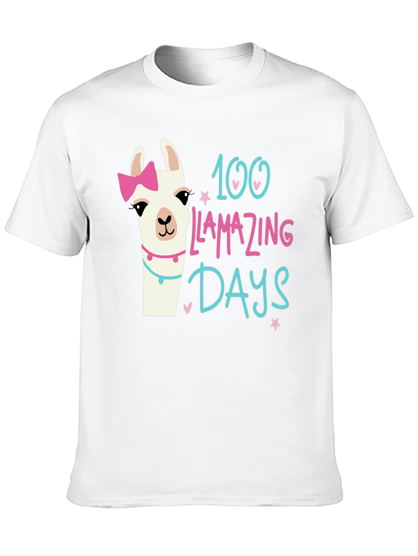 Llama 100 Llamazing Days T-Shirt