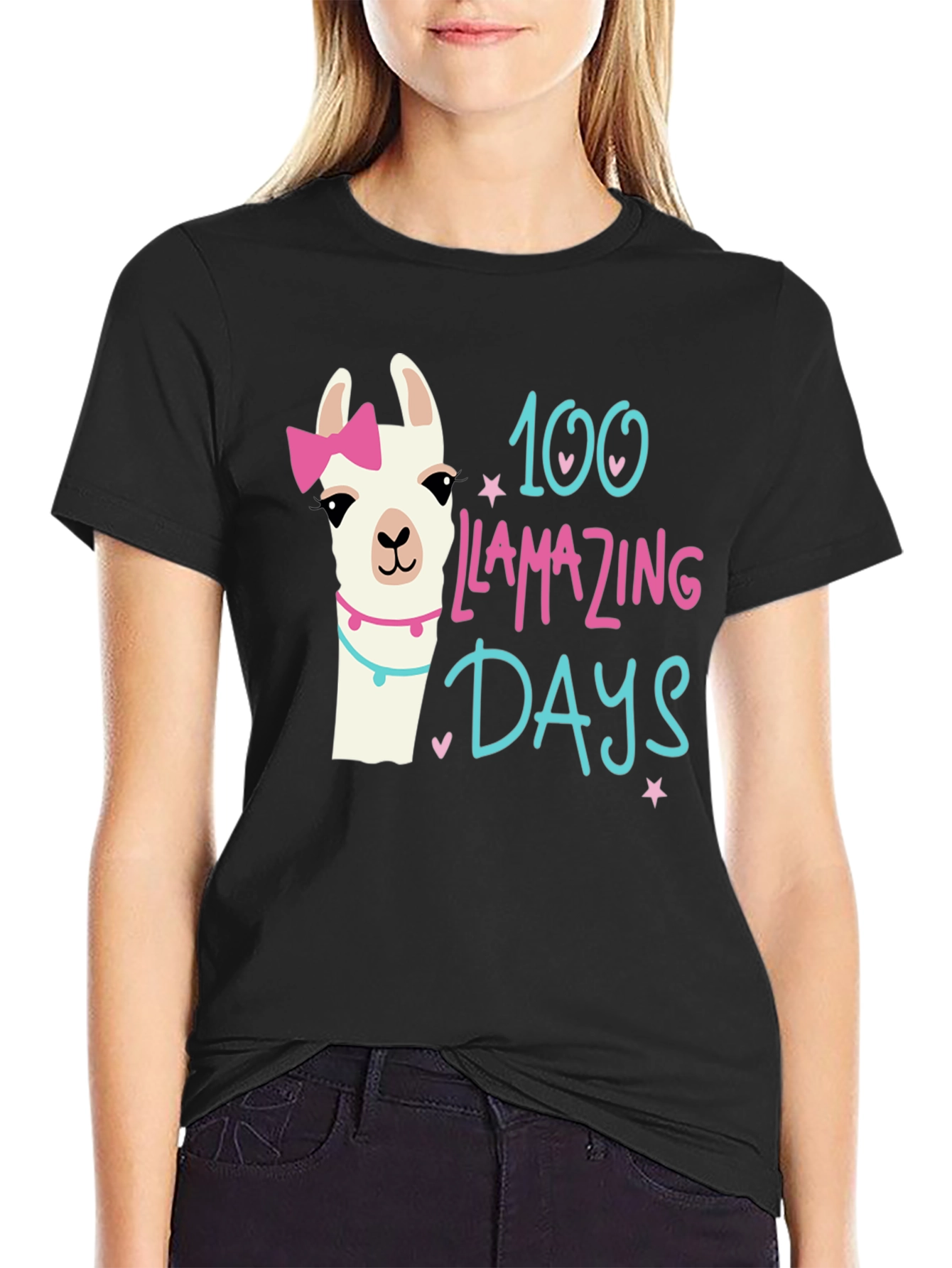 Llama 100 Llamazing Days T-Shirt
