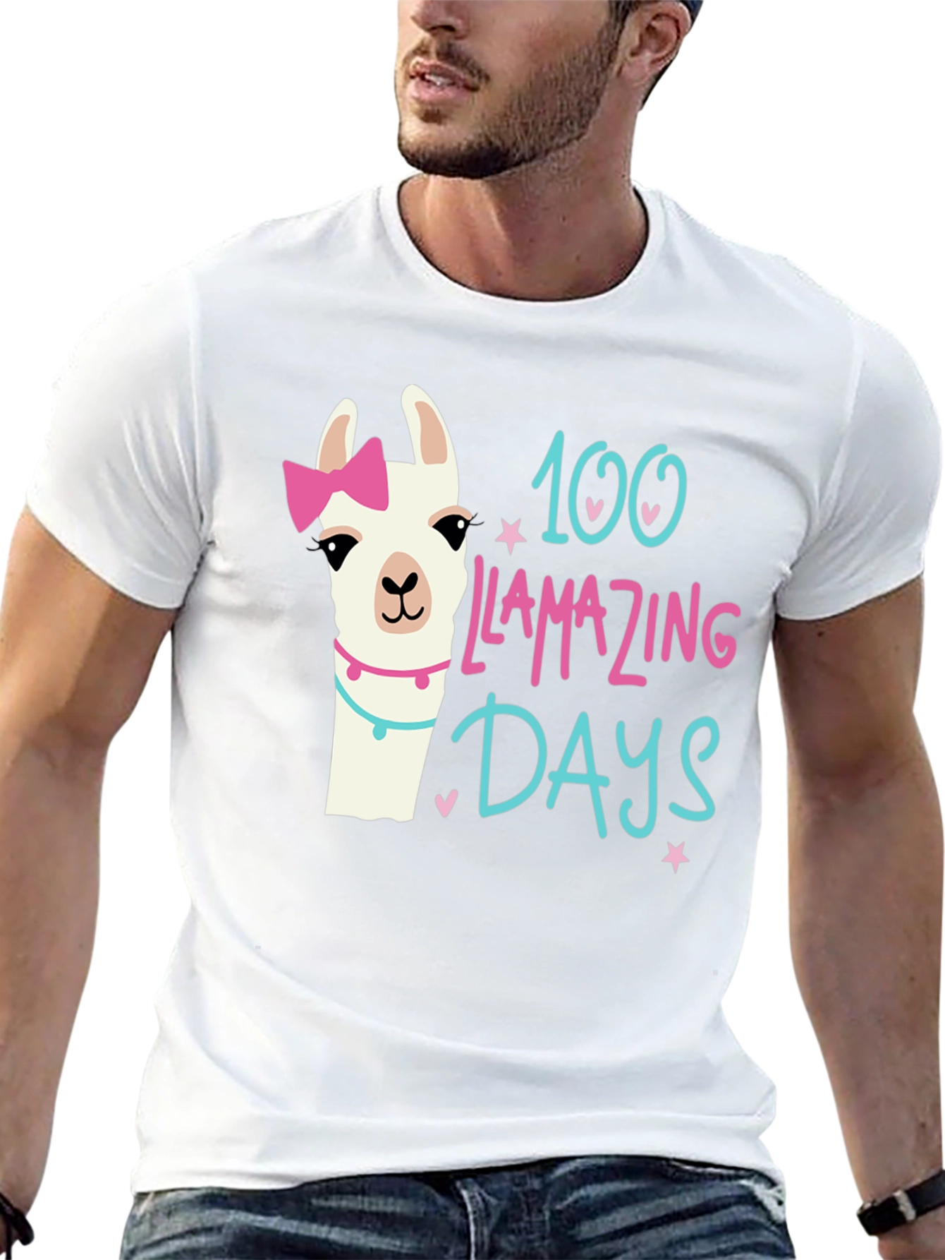 Llama 100 Llamazing Days T-Shirt