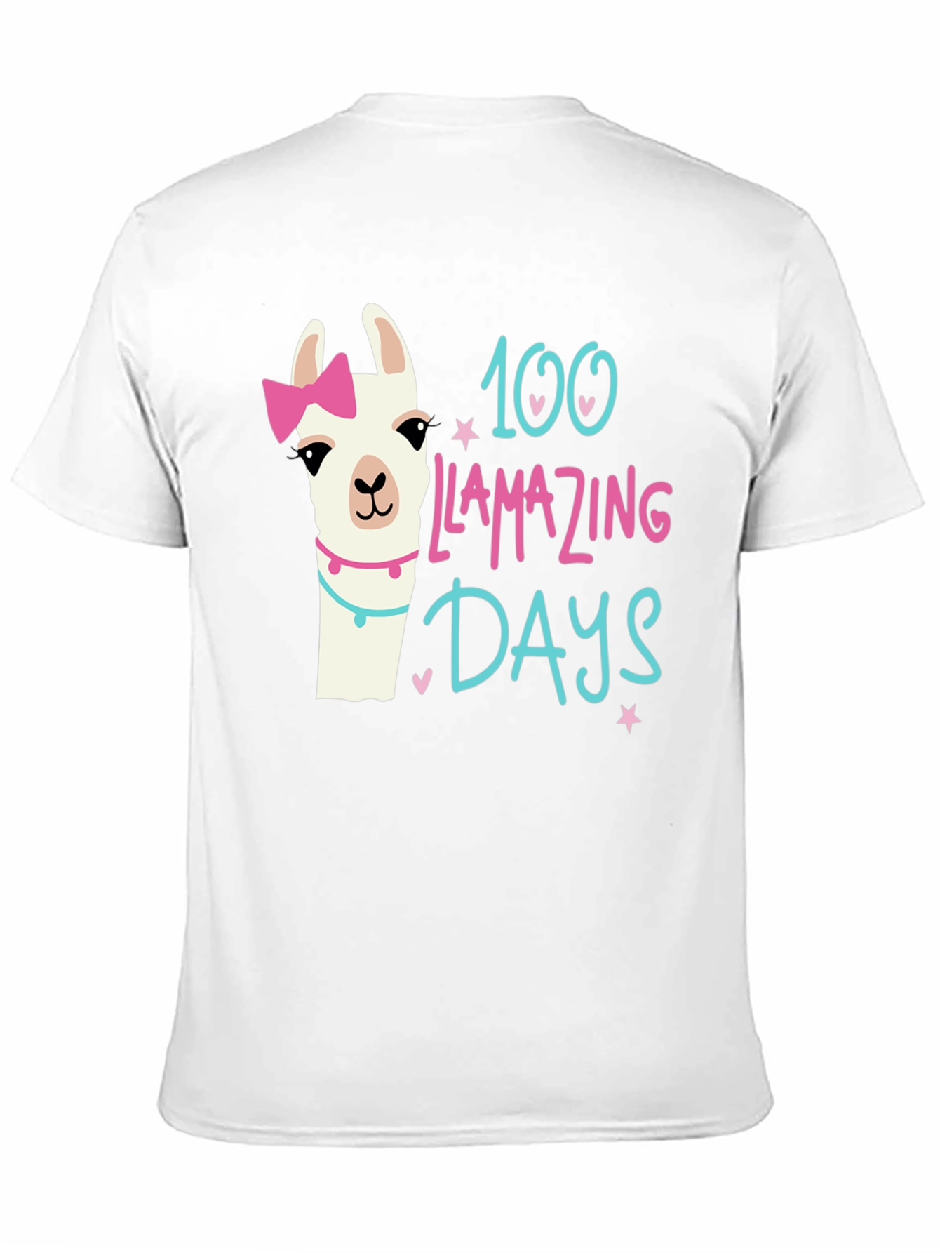 Llama 100 Llamazing Days T-Shirt
