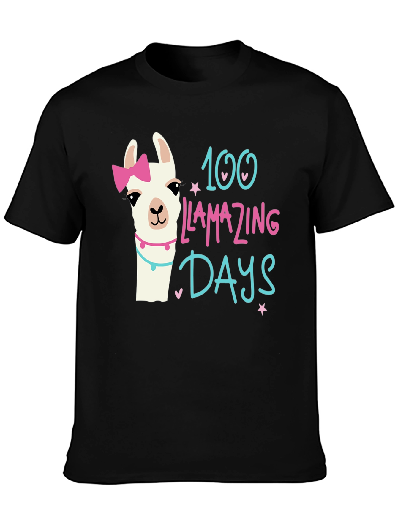 Llama 100 Llamazing Days T-Shirt