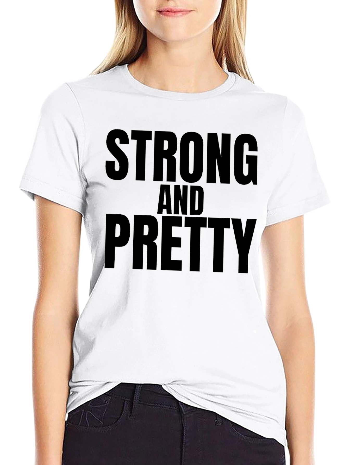 Strong & Pretty Graphic T-Shirt