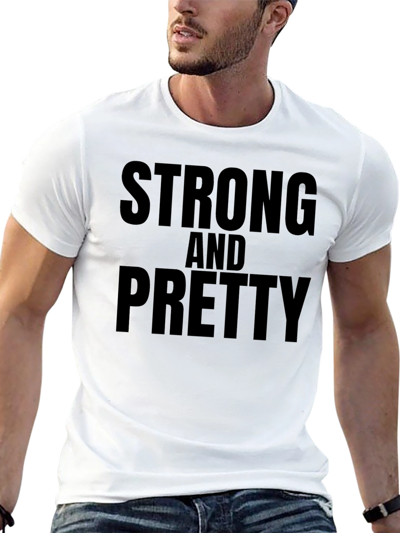 Strong & Pretty Graphic T-Shirt