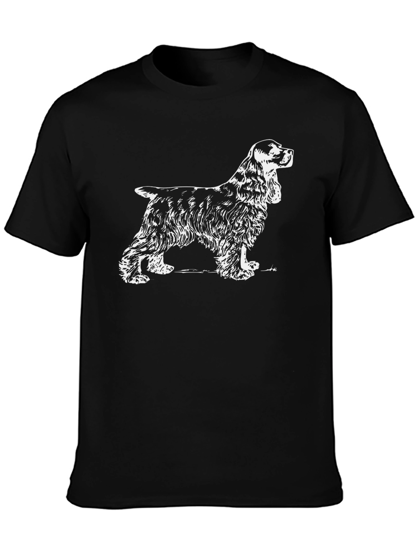 Dog Breed T-Shirt - Black