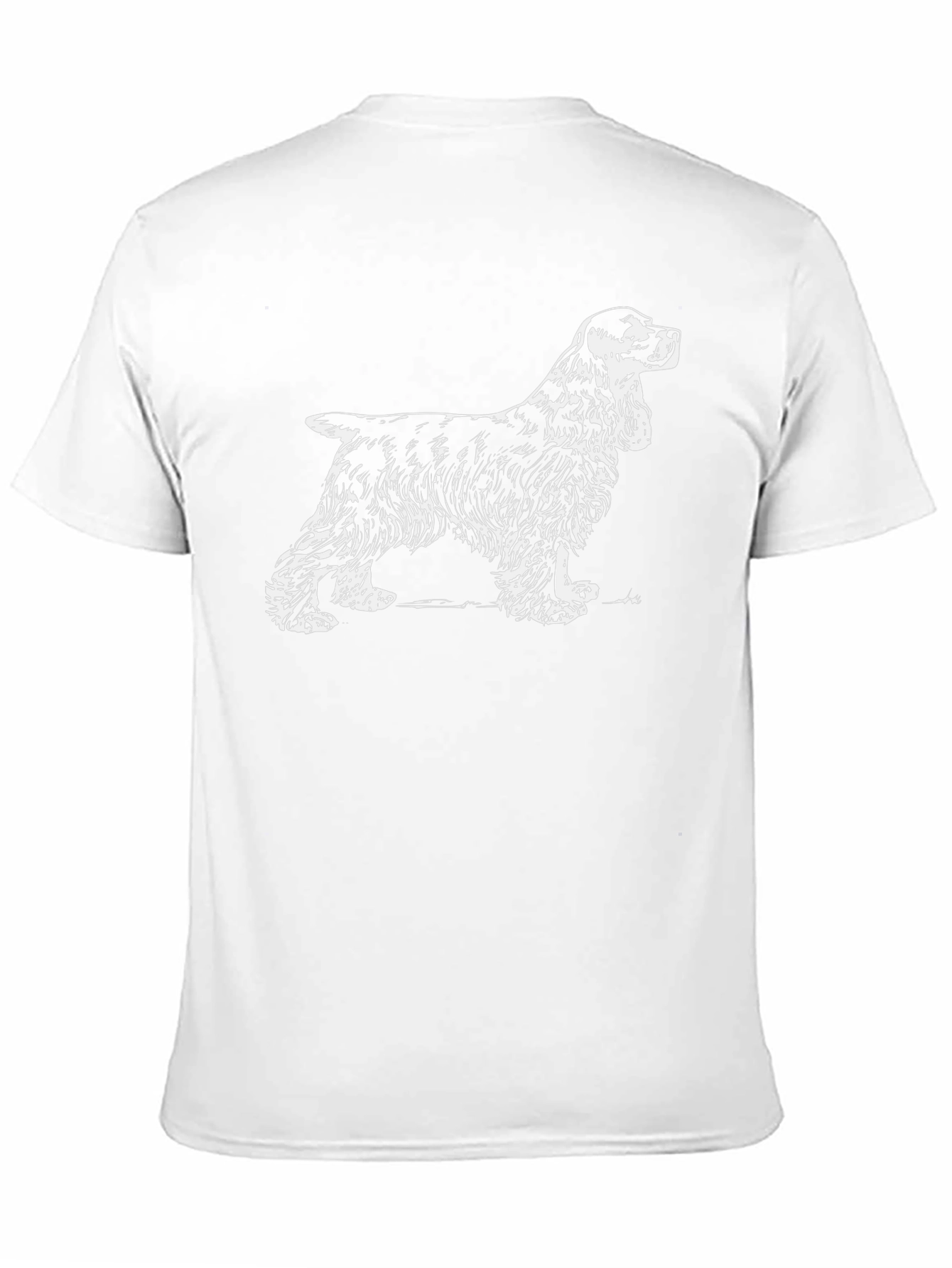 Dog Breed T-Shirt - Black