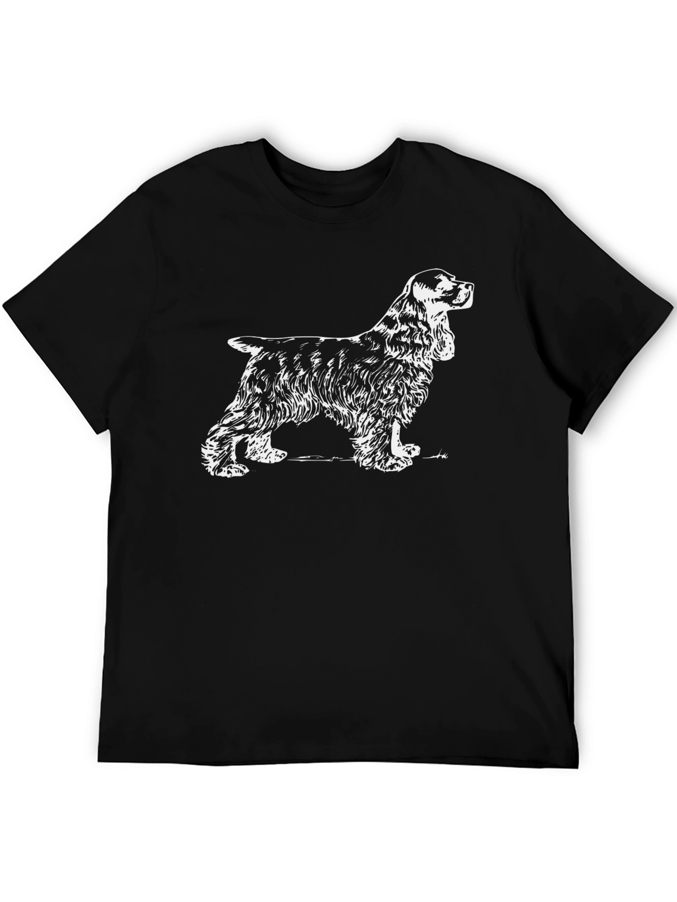 Dog Breed T-Shirt - Black