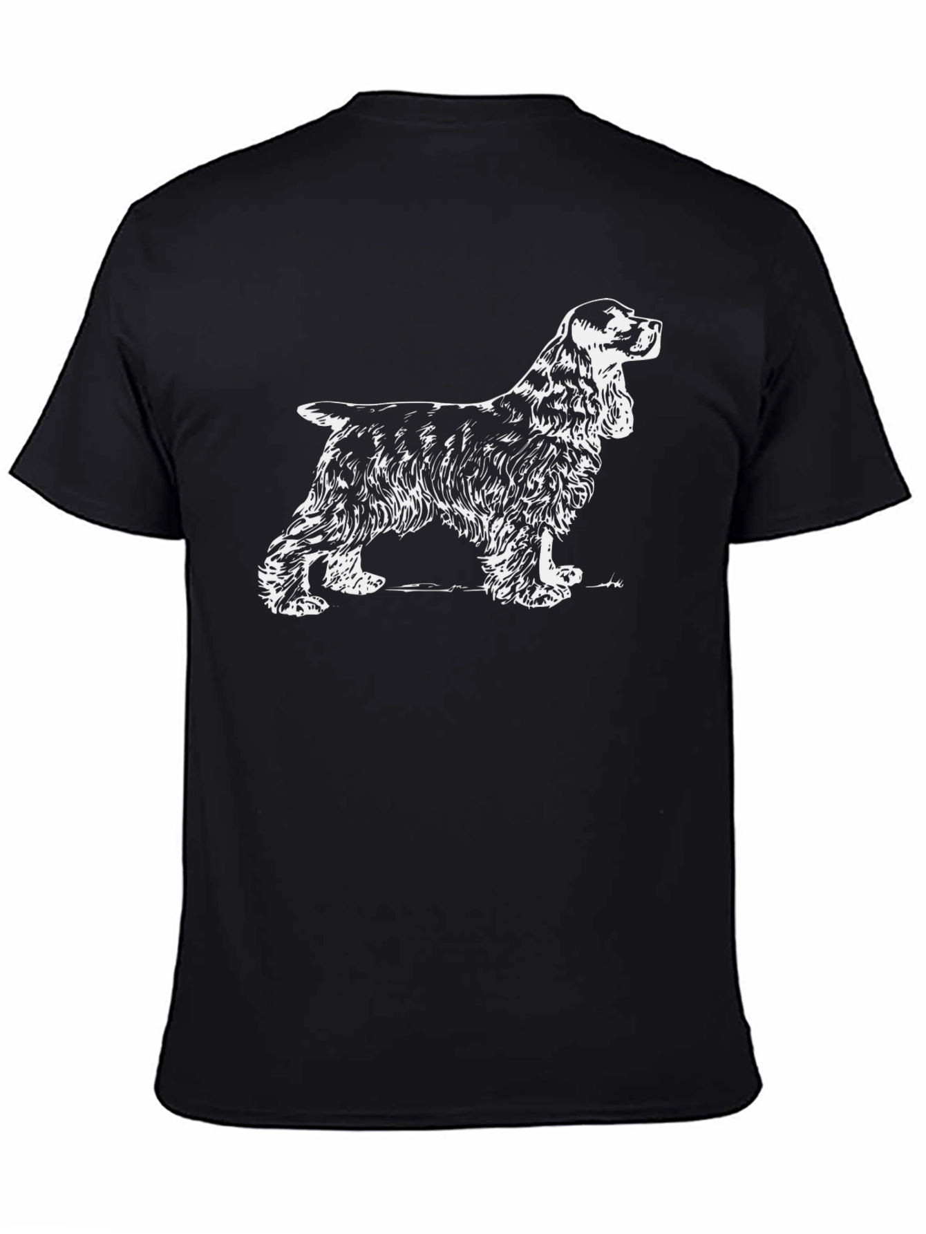Dog Breed T-Shirt - Black