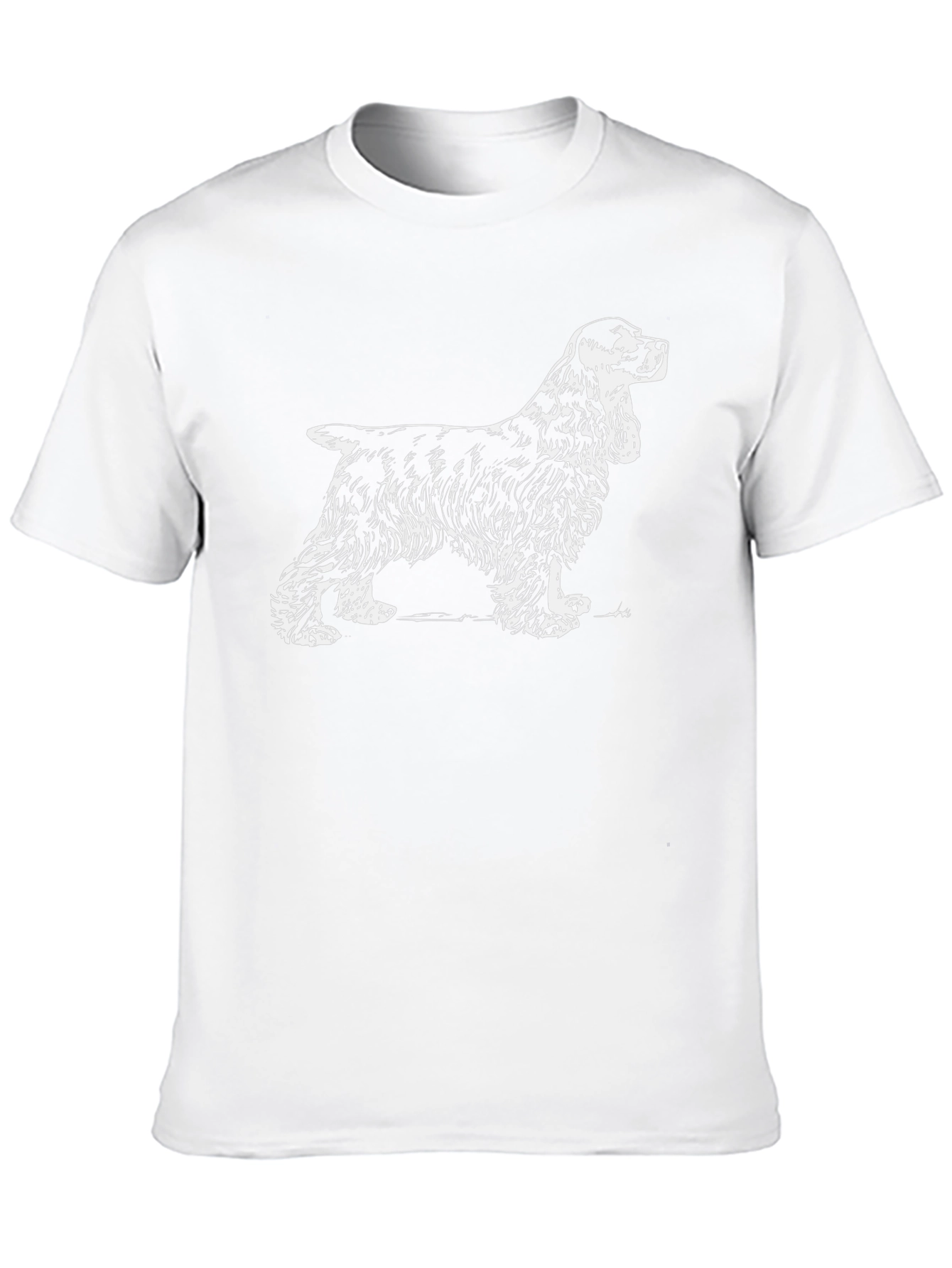 Dog Breed T-Shirt - Black