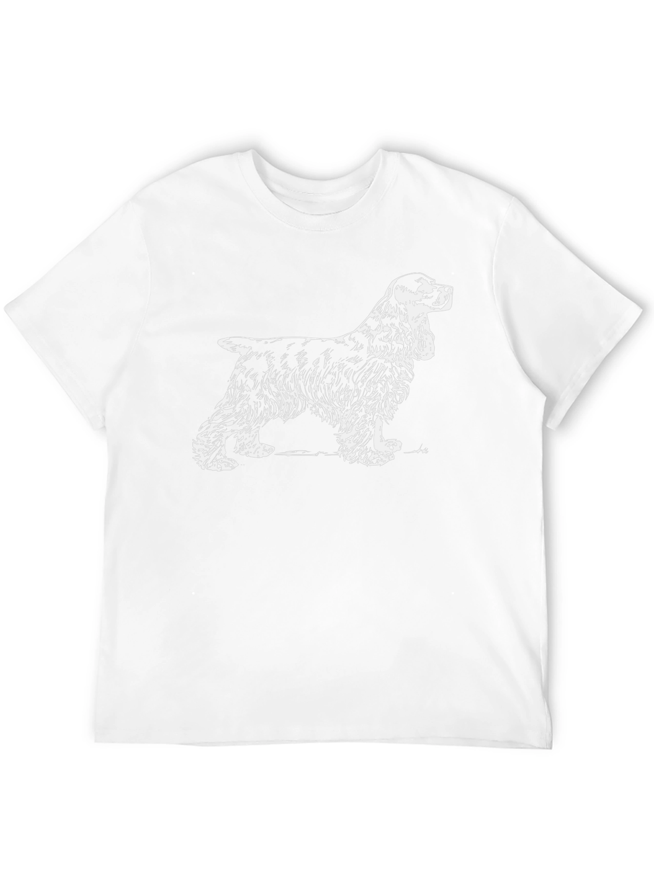 Dog Breed T-Shirt - Black