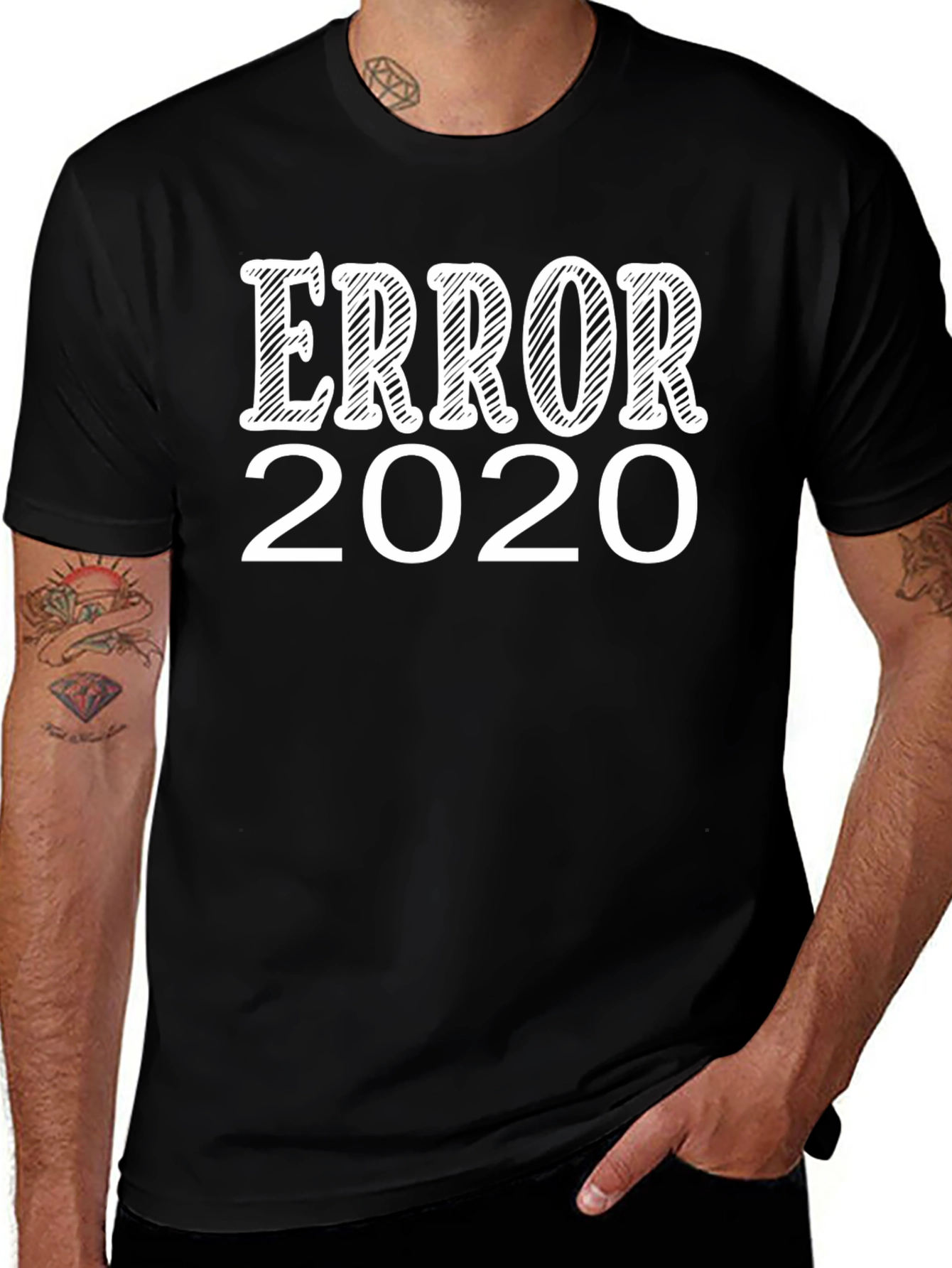 Error 2020 T-Shirt - Funny Graphic Tee
