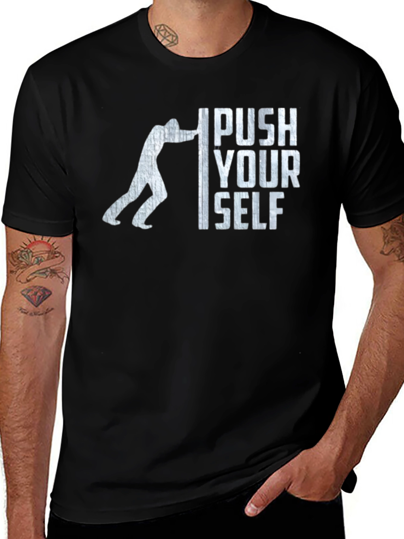 Push Yourself T-Shirt