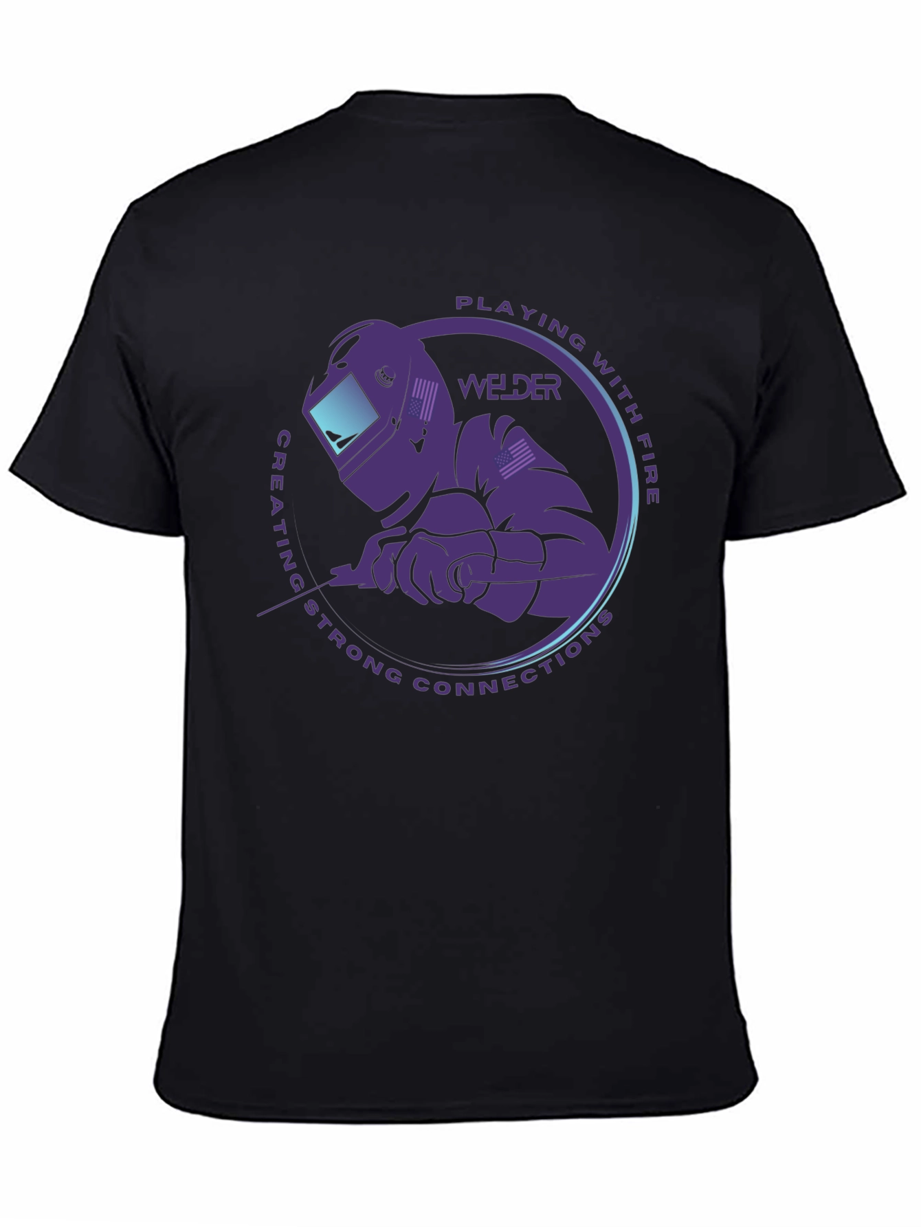 Welder T-Shirt - Playing With Fire