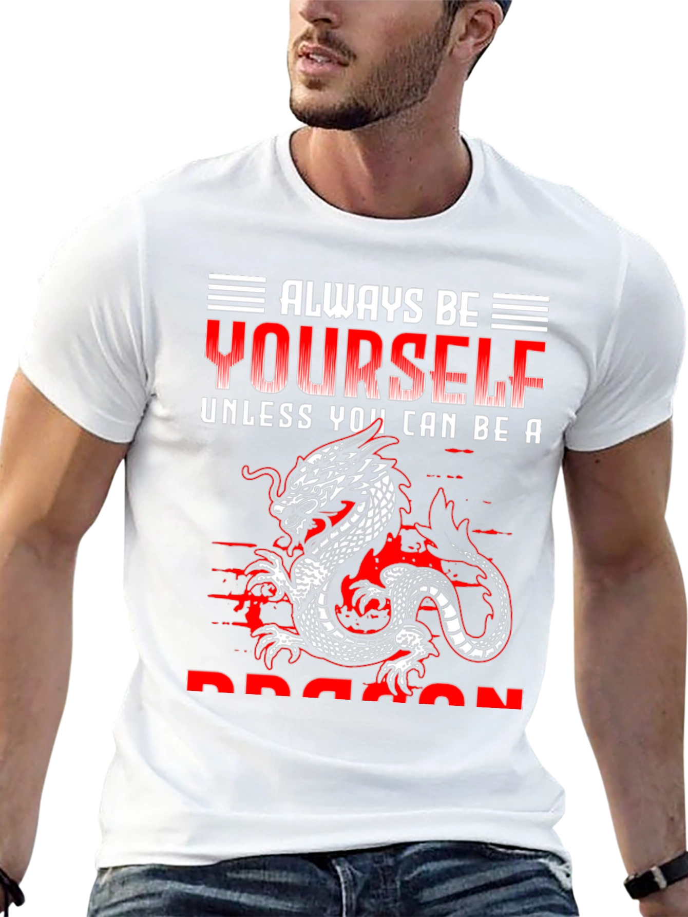 Always Be Yourself Dragon T-Shirt