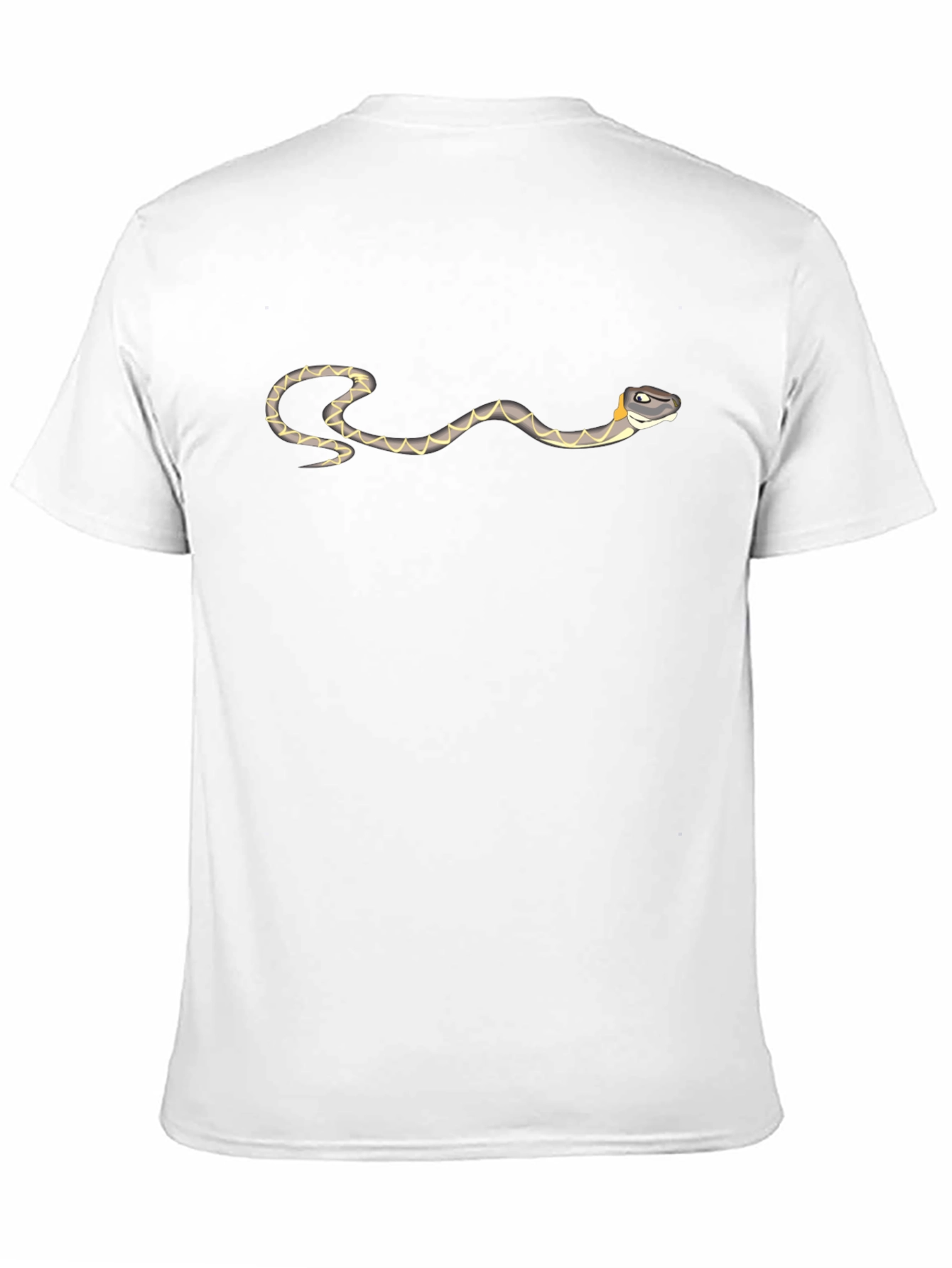 Snake Graphic Black Tee