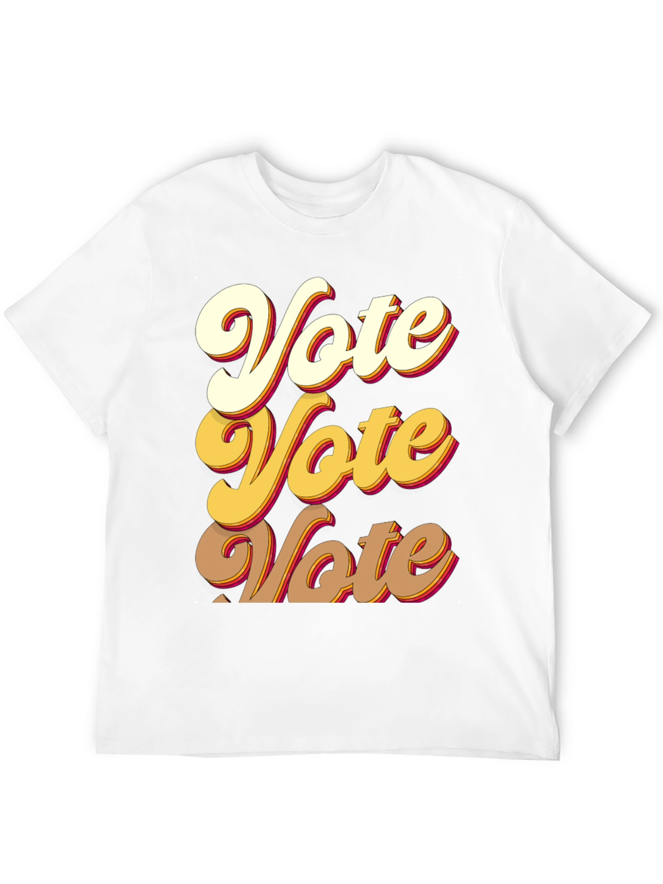 Vote Retro Graphic T-Shirt - Election Day Style