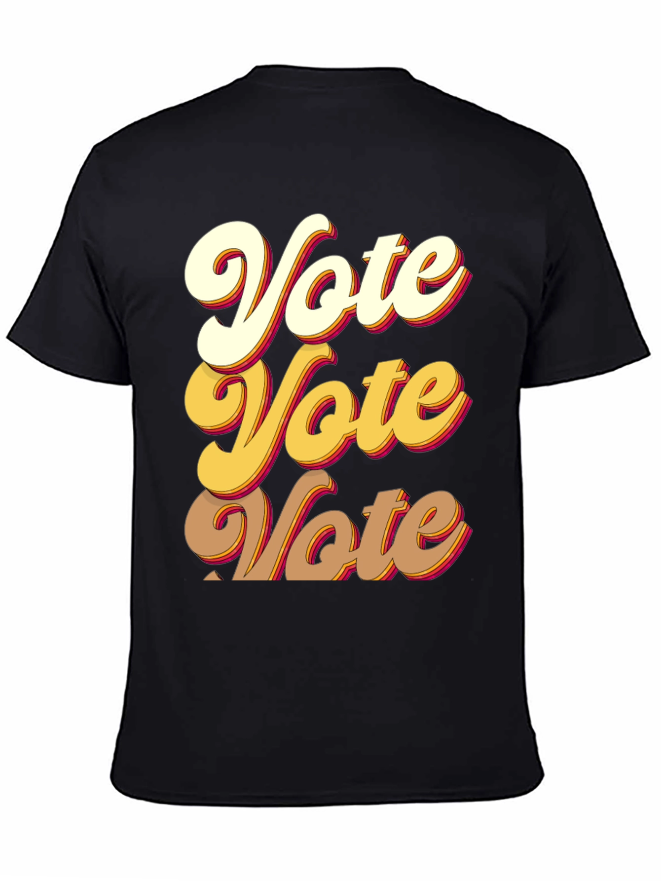 Vote Retro Graphic T-Shirt - Election Day Style