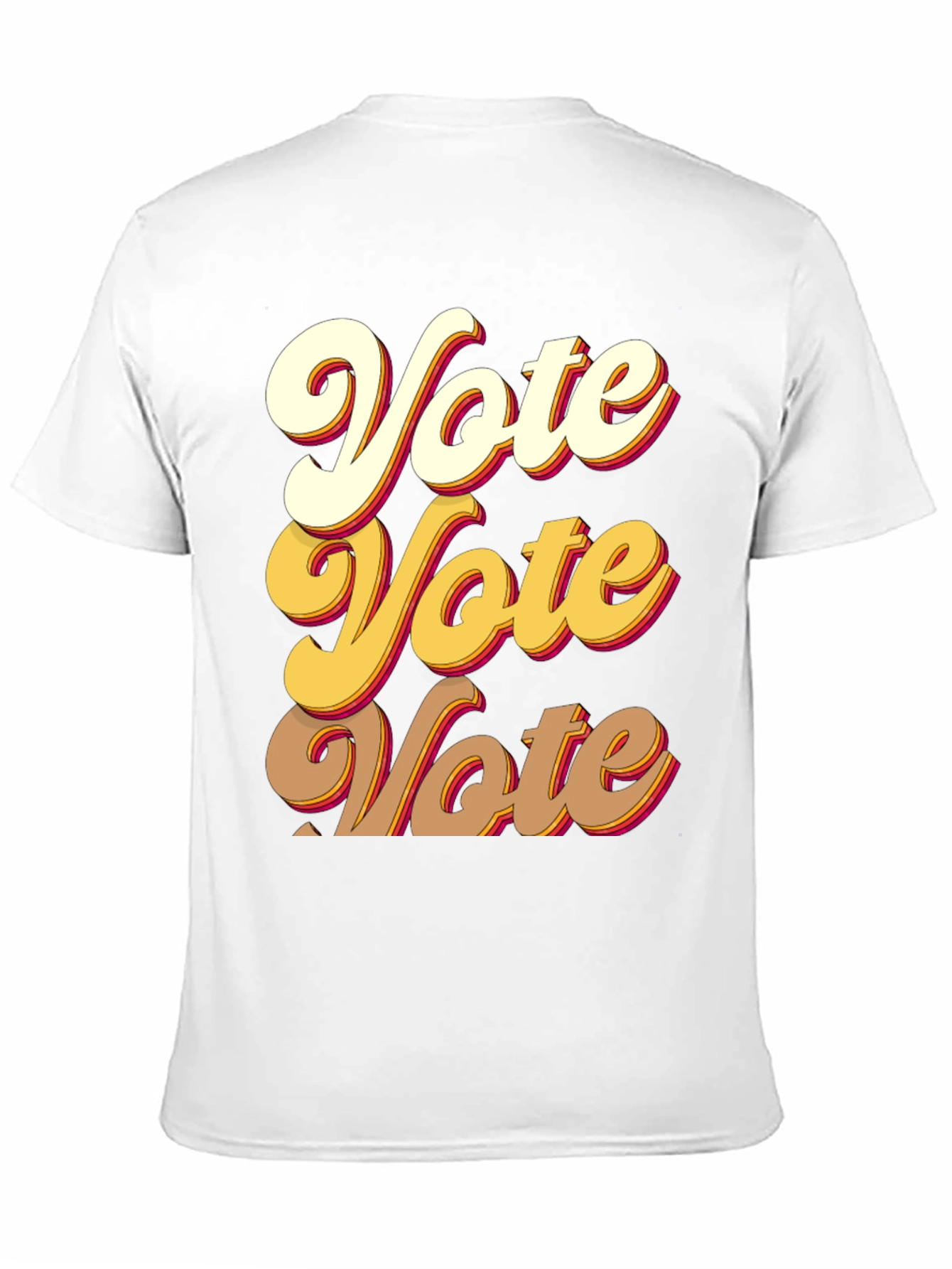 Vote Retro Graphic T-Shirt - Election Day Style