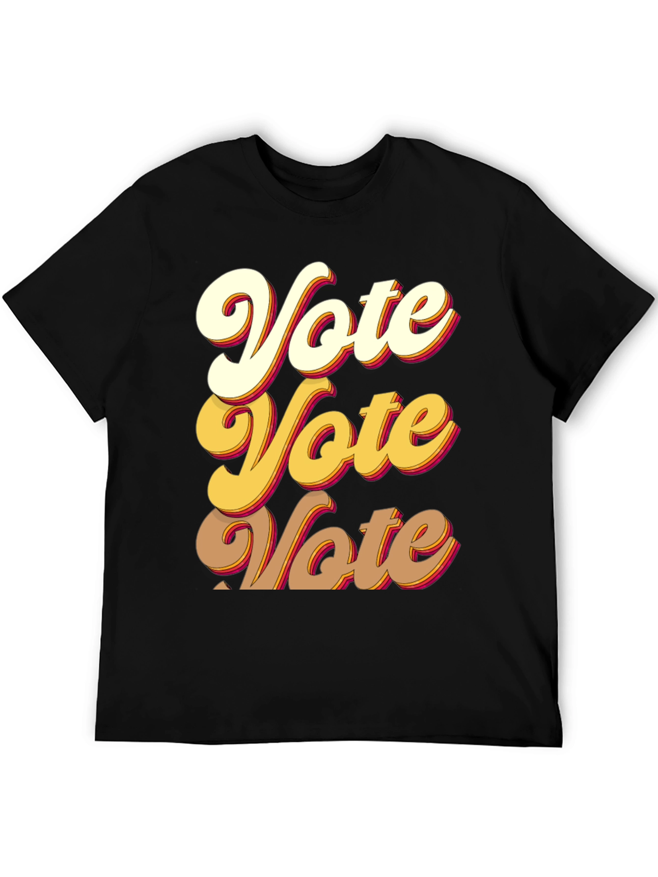 Vote Retro Graphic T-Shirt - Election Day Style