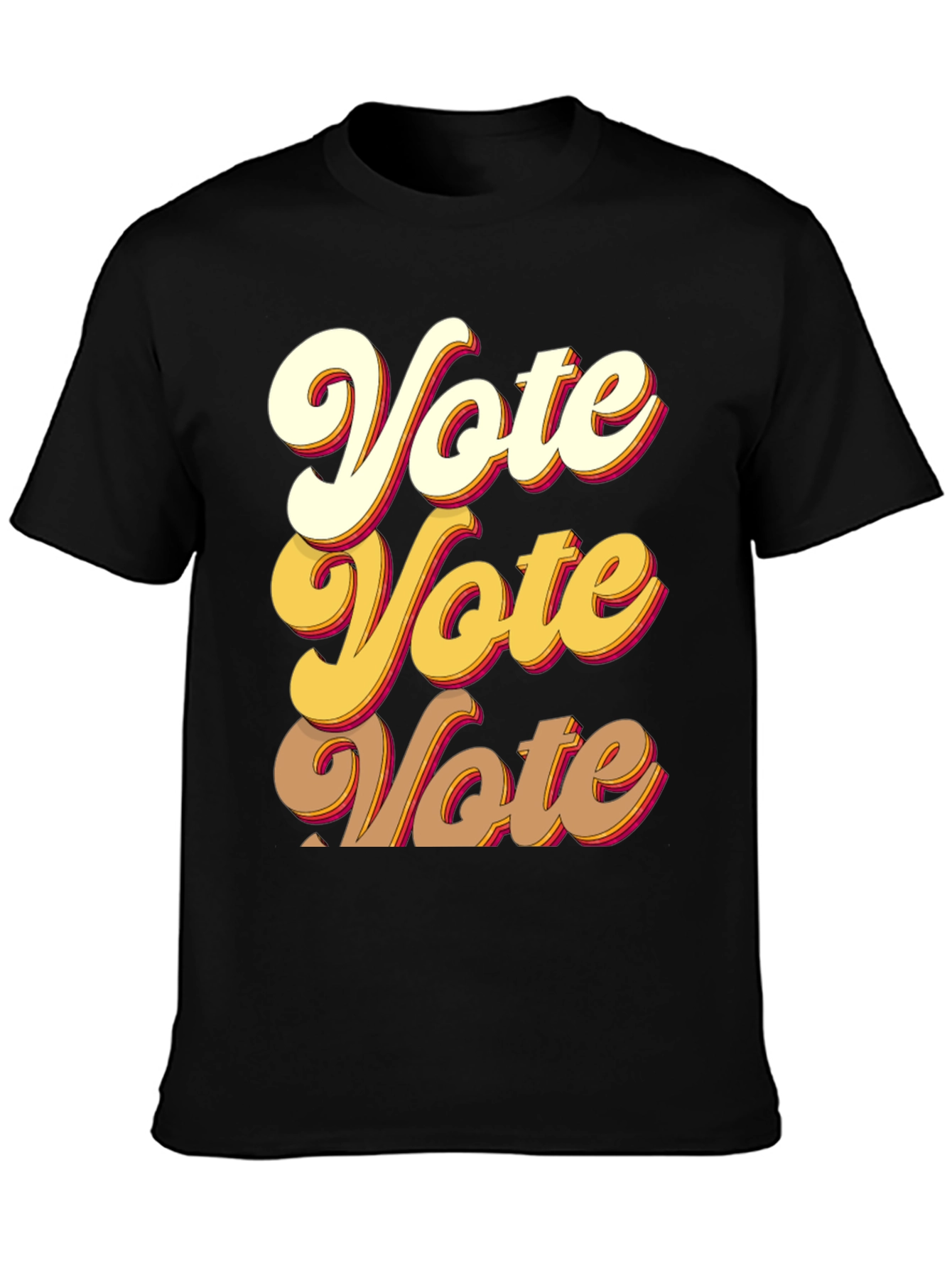 Vote Retro Graphic T-Shirt - Election Day Style