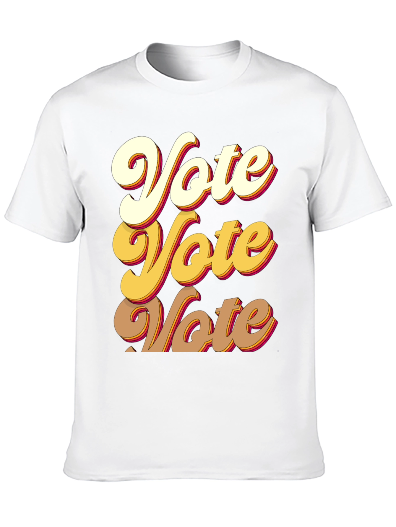Vote Retro Graphic T-Shirt - Election Day Style