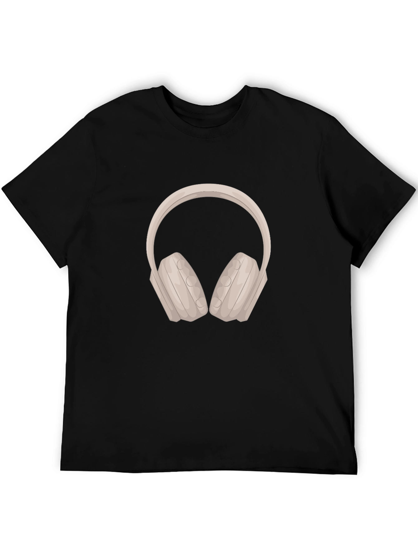 Headphone Graphic Tee - Stylish Music Lover T-Shirt