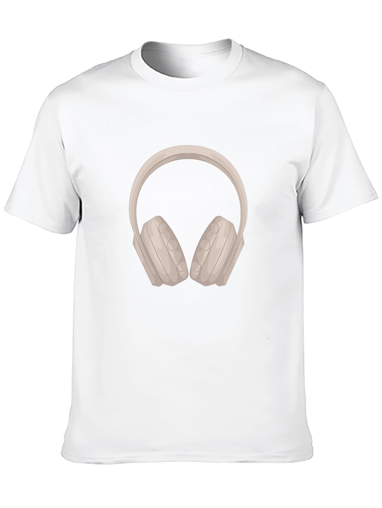 Headphone Graphic Tee - Stylish Music Lover T-Shirt